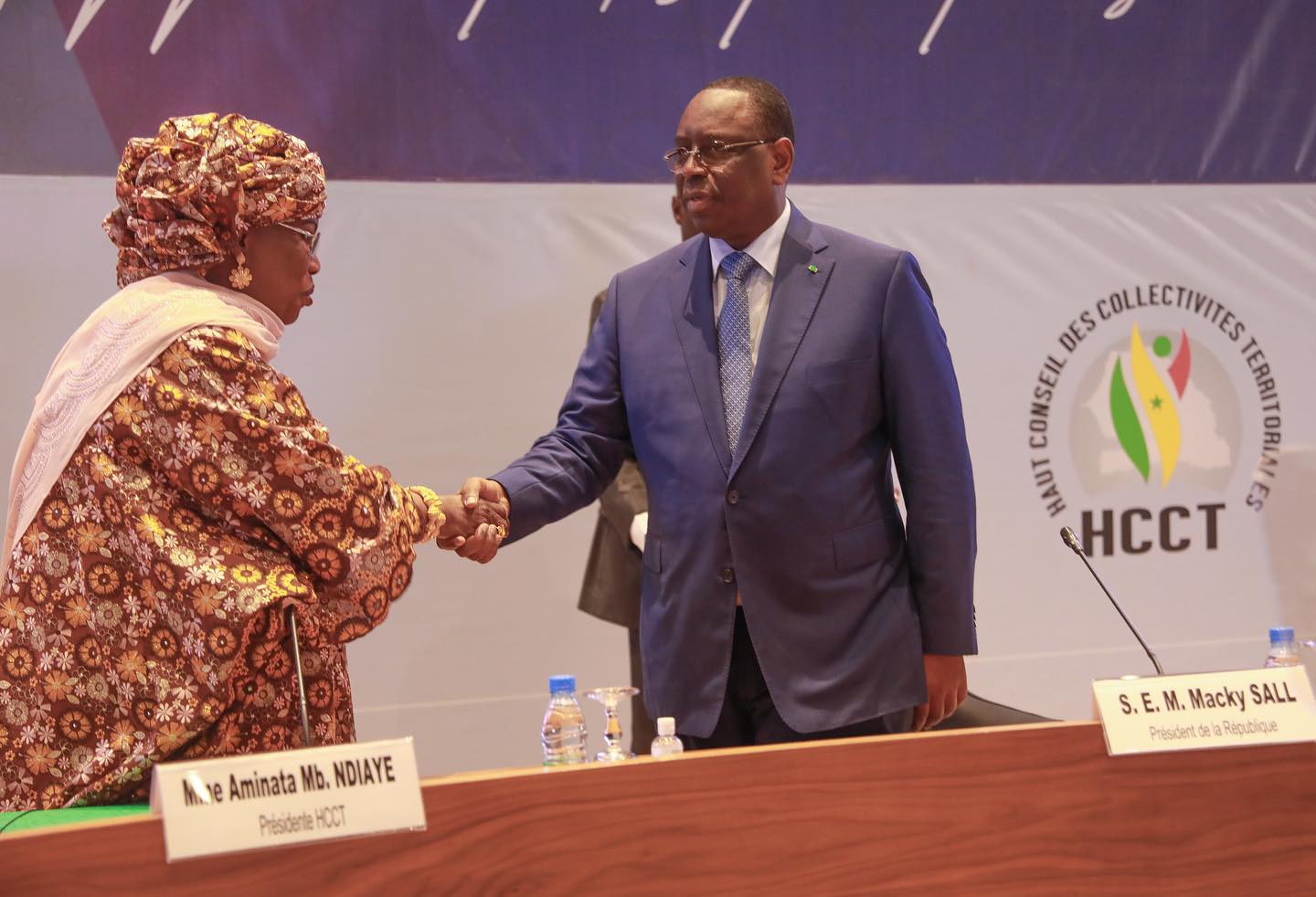 Discours De Mme Le Président Aminata Mbengue Ndiaye Lors De La Cérémonie Dinstallation Du Hcct 3448